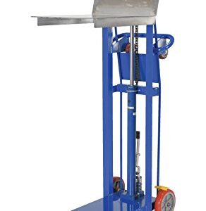 Vestil HYDRA-4 Hydra Lift Cart, Steel, 22" Length x 20" Width Platform, 750 lbs Capacity