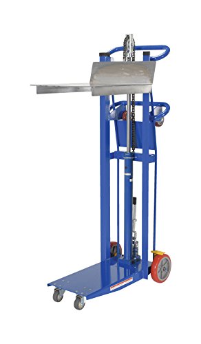 Vestil HYDRA-4 Hydra Lift Cart, Steel, 22" Length x 20" Width Platform, 750 lbs Capacity