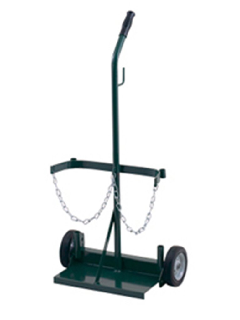 Harper Trucks 106-21 40-Inch High by 19-Inch Wide Welding Cylinder Hand Truck with 6-Inch Pneumatic Wheels