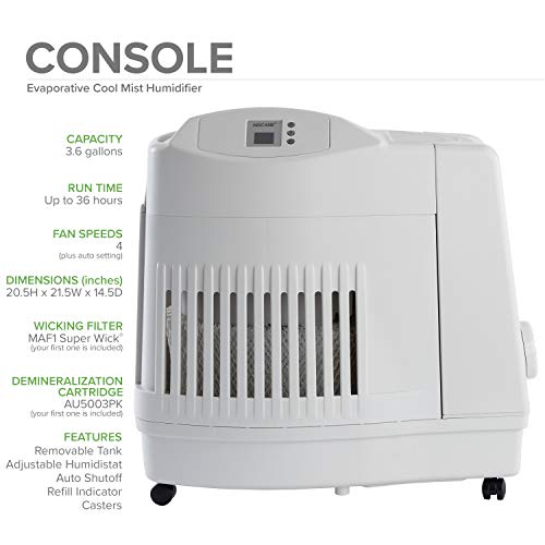 AIRCARE MA Whole-House Console-Style Evaporative Humidifier (Console)