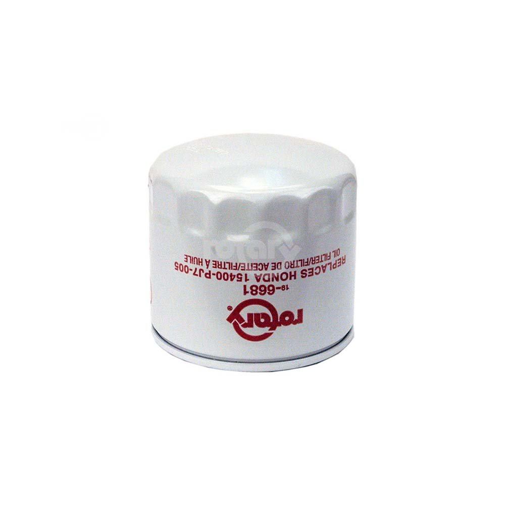 Oil Filter For Honda Repl Honda 15410-Mj