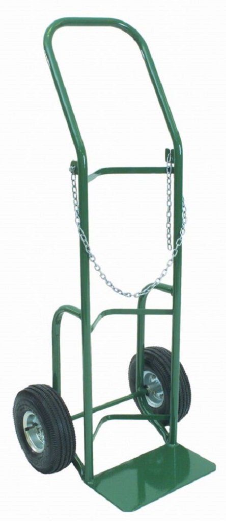 Sumner Manufacturing 782386 112-10P Heavy Duty, Single Cylinder Cart, 10" Wheel, 500 lb. Capacity