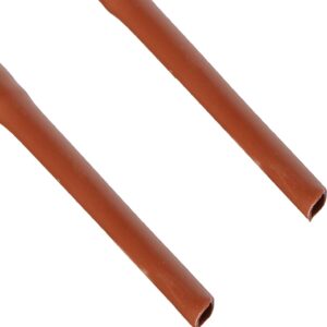 DIG ¼” 100’ MICROLINE™ Dripline - Enhanced 6” Emitter Spacing, UV-Resistant, Perfect for Diverse Garden Layouts (Brown) SHB106