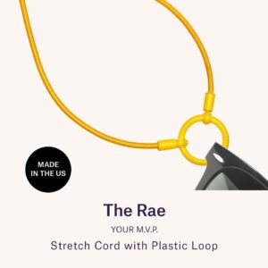 LaLoop Eyeglass Necklace Sport Loop in Navy