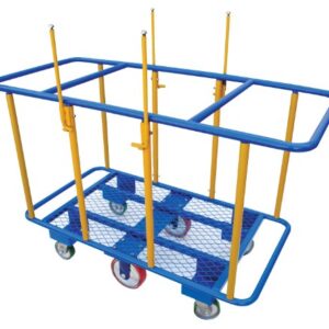 Vestil PANEL-H Horizontal Panel Cart, 2,000-lb. Load Capacity, Overall W x L x H (in.) 32-1/16 x 63-1/2 x 51-3/8,