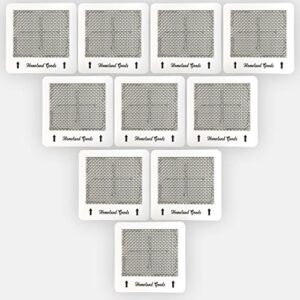 10 Ozone Plates for Alpine Ecoquest Living Air Purifiers