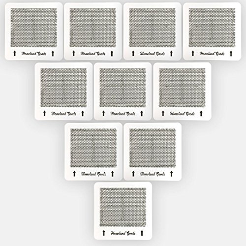 10 Ozone Plates for Alpine Ecoquest Living Air Purifiers