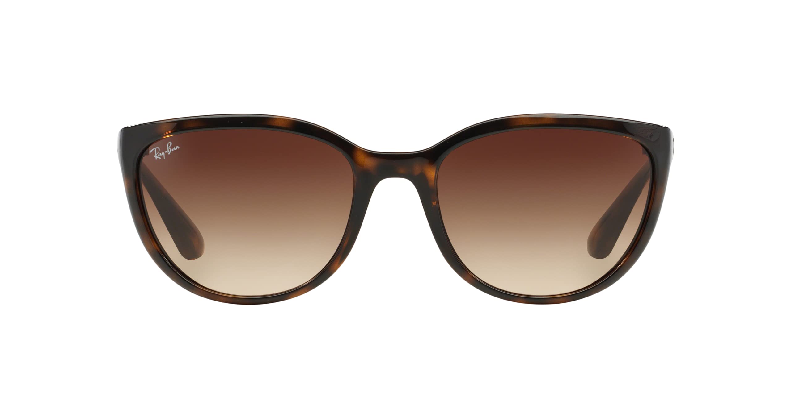 Ray-Ban Women's RB4167 Emma Cat-Eye Sunglasses, LIGHT HAVANA, 59 mm