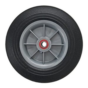 magliner 10" solid rubber wheel for 2-wheel hand truck