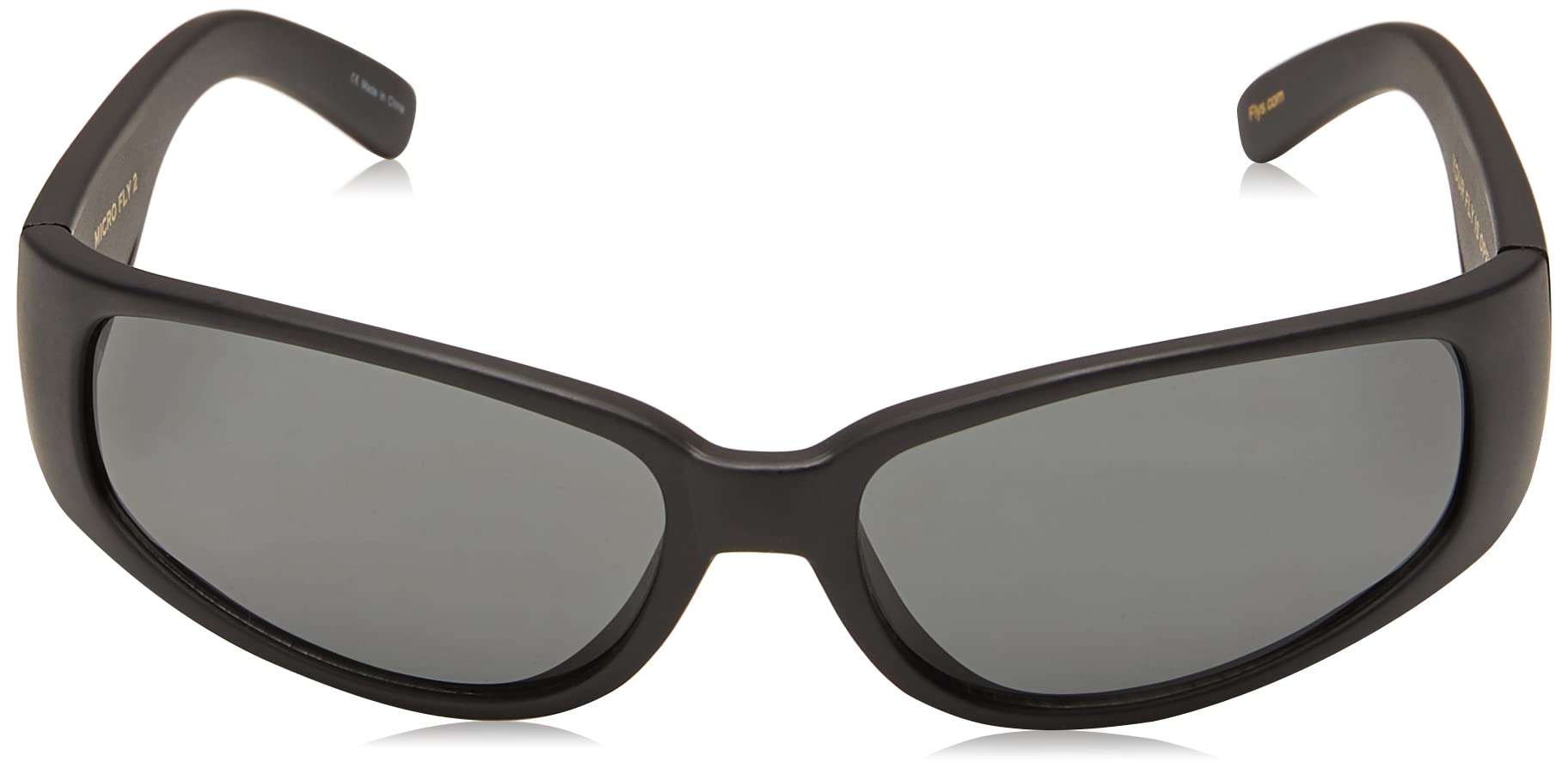 Black Flys unisex adult Micro Fly 2 Sunglasses, Matte Black, 60 mm US