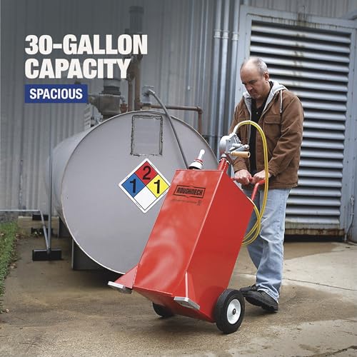 Roughneck UL Listed Gas Caddy - 30-Gallon, Steel