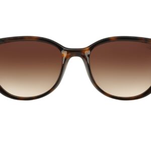 Ray-Ban Women's RB4167 Emma Cat-Eye Sunglasses, LIGHT HAVANA, 59 mm