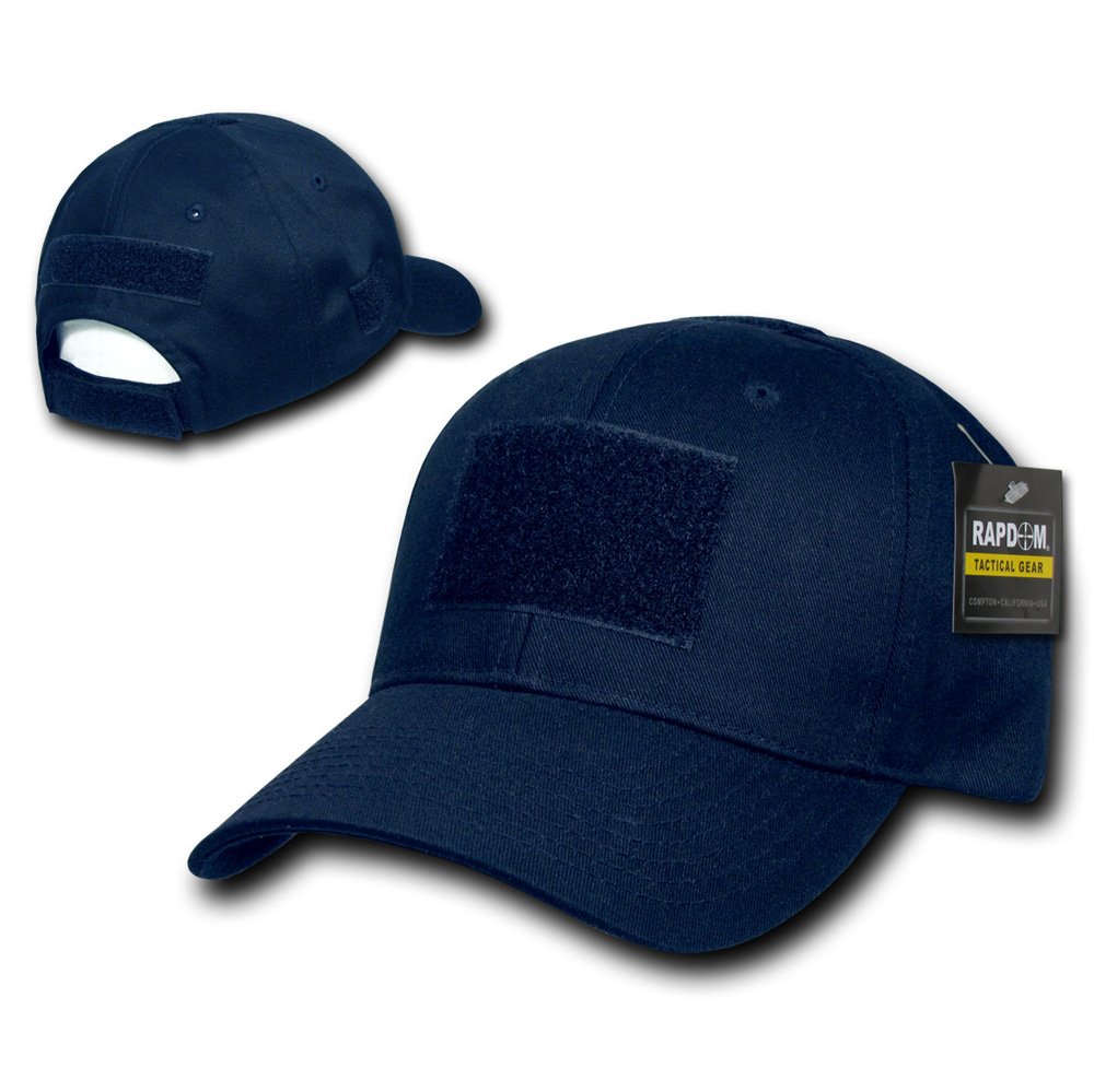 RAPDOM Unisex Adult Padded Baseball-caps, Navy