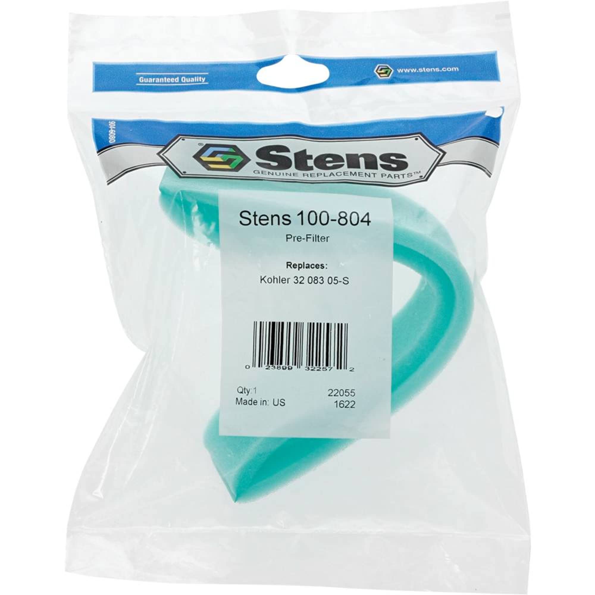 Stens Pre-Filter 100-804 for Kohler 32 083 05-S