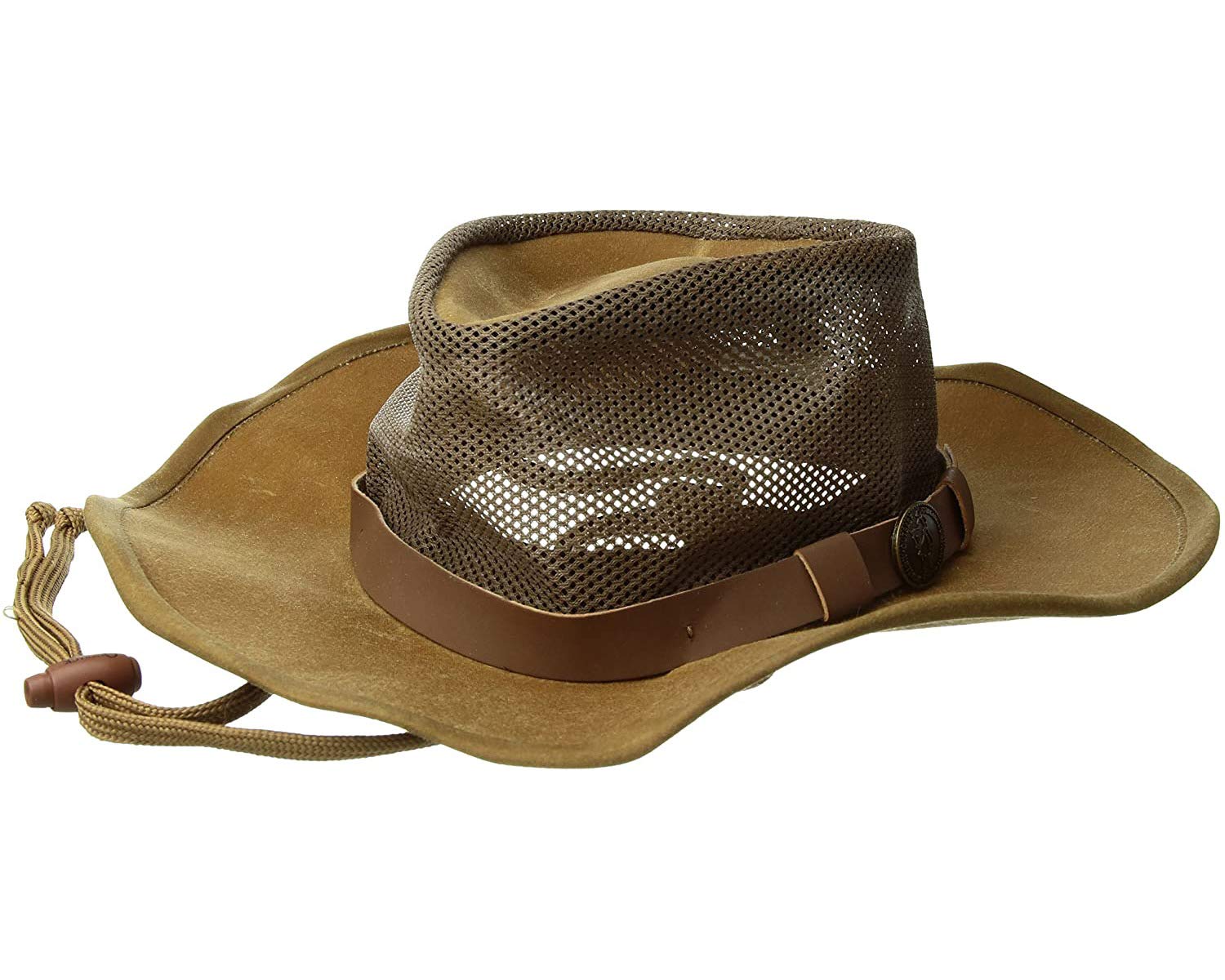 Outback Trading Company Men's Standard 1472 Kodiak, Field Tan, Large