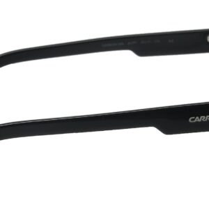 Carrera unisex adult Ca33/S Sunglasses, Black Frame/Gray Gradient Lens, 62 mm US