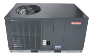 goodman 3 ton 14 seer package air conditioner gpc1436h41…