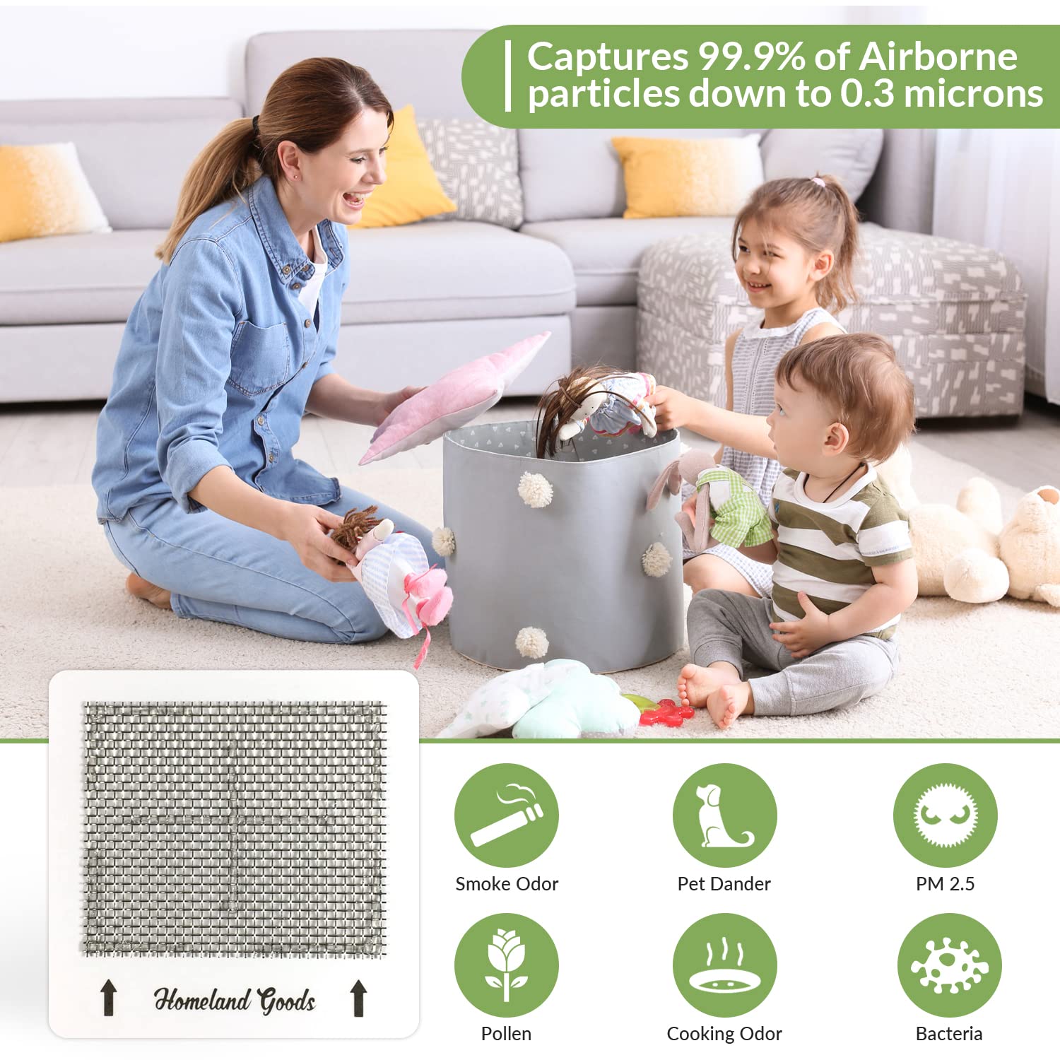 1 Ozone Plate for Alpine Ecoquest Living Air Purifiers (5)