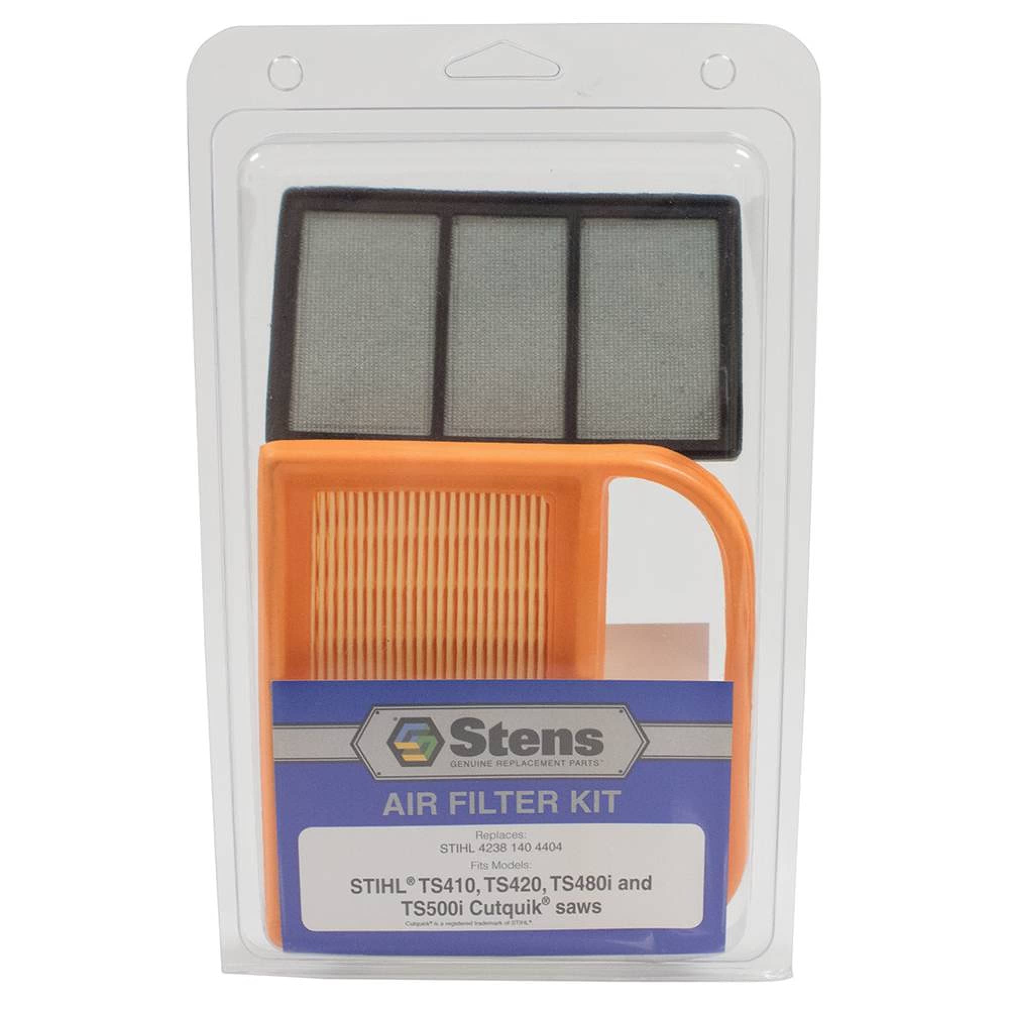 Stens Air Filter Kit 605-531 for Stihl 4238 140 4404