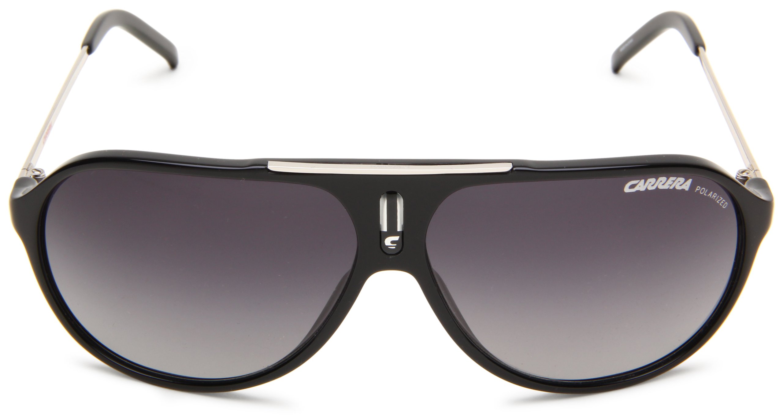 Carrera HOT/S Pilot Sunglasses, Black Palladium/Grey Polarized, 62 mm