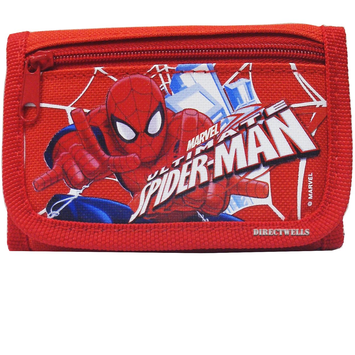 Spider Sense Black Spiderman Wallet - Black Spiderman Wallet