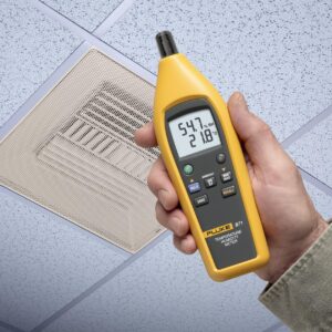 Fluke 971 Temperature Humidity Meter