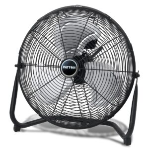 patton puf1810c-bm 18-inch high velocity fan,black