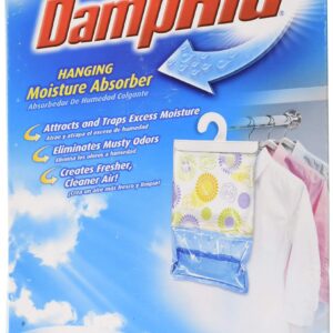 Damp Rid FG80FF Fragrance Free Hanging Moisture Absorber