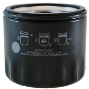 Rotary Oil Filter Replaces Kohler 12 050 01, 12-050-01, 1205001 and John Deere AM125424, GY20577