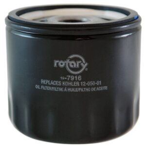 Rotary Oil Filter Replaces Kohler 12 050 01, 12-050-01, 1205001 and John Deere AM125424, GY20577