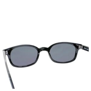 X-KD's Pacific Coast Sunglasses Dark Grey Sunglass by Pacific Coast Sunglasses