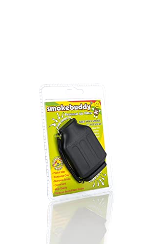 smokebuddy smokebuddy Jr Black Personal Air Filter