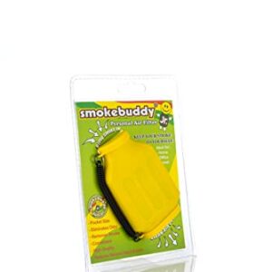 smokebuddy smokebuddy Jr Yellow Personal Air Filter