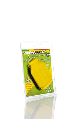 smokebuddy smokebuddy Jr Yellow Personal Air Filter