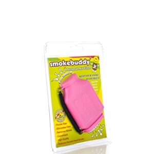 smokebuddy Junior, 1 Count (Pack of 1), Pink