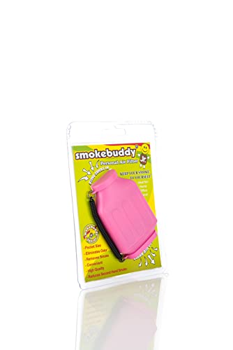 smokebuddy Junior, 1 Count (Pack of 1), Pink