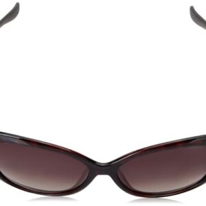 Polaroid Sunglasses Women's P8317/S Polarized Butterfly Sunglasses, Havana, 58 mm