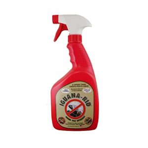 iguana rid ready to use manual pest spray bottle, 32 ounce