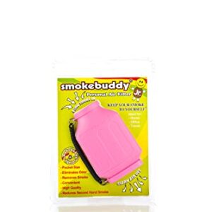 smokebuddy Junior, 1 Count (Pack of 1), Pink