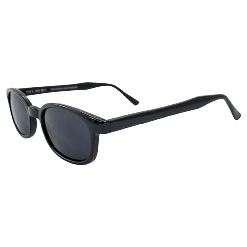 X-KD's Pacific Coast Sunglasses Dark Grey Sunglass by Pacific Coast Sunglasses