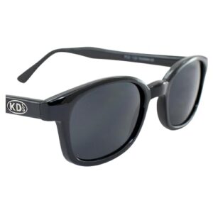 X-KD's Pacific Coast Sunglasses Dark Grey Sunglass by Pacific Coast Sunglasses