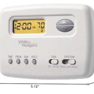 White-Rodgers 1F78-151 HVAC Programmable Thermostat