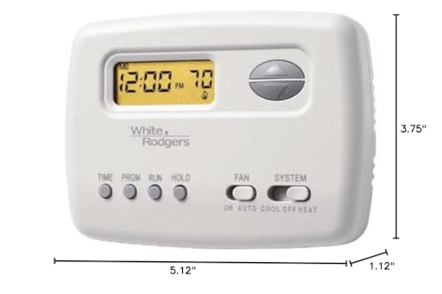 White-Rodgers 1F78-151 HVAC Programmable Thermostat