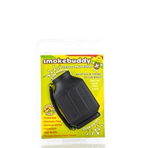 smokebuddy smokebuddy Jr Black Personal Air Filter