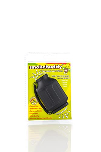 smokebuddy smokebuddy Jr Black Personal Air Filter