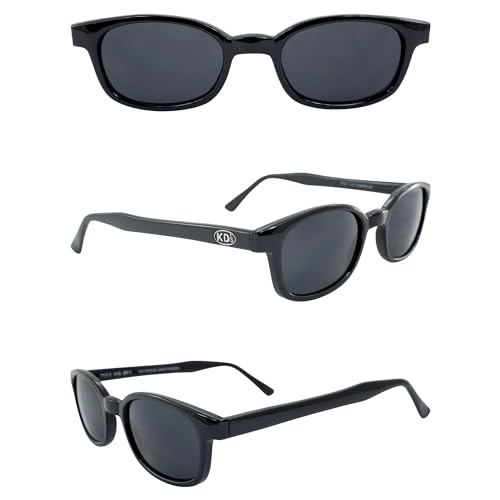 X-KD's Pacific Coast Sunglasses Dark Grey Sunglass by Pacific Coast Sunglasses