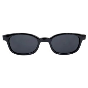 X-KD's Pacific Coast Sunglasses Dark Grey Sunglass by Pacific Coast Sunglasses