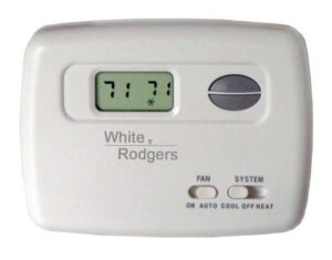 white-rodgers 1f78-144 hvac non-programmable thermostat