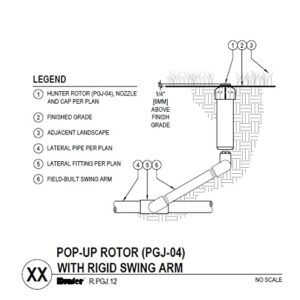 Hunter PGJ-04 ½ Rotor