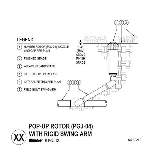 Hunter PGJ-04 ½ Rotor